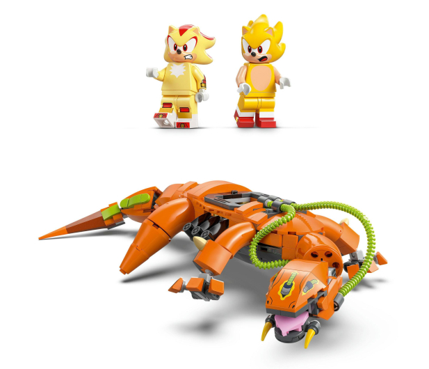 LEGO Sonic The Hedgehog 77003 Super Shadow kontra Biolizard - 1284149 - zdjęcie 4
